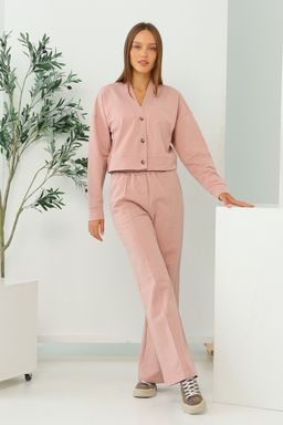 Джемпер женский 288L3-21 чайная роза - Solo mio фото 4