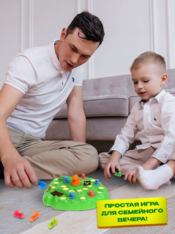 Настольная игра ходилка Диногонки, 2-4 игрока, 4+ - Лас играс kids фото 4