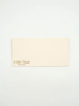 Цена за 2 шт. Конверт подарочный «Бантики», софт-тач, тиснение, 19×9 см