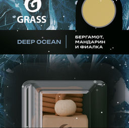 ароматизатор жидкий подвесной Deep ocean - Grass фото 2