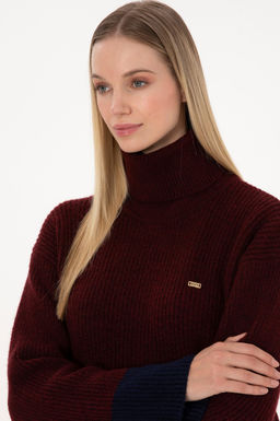 Kad_n Bordo Bo_azl_ Sala_ Kazak - U.s. polo assn фото 2