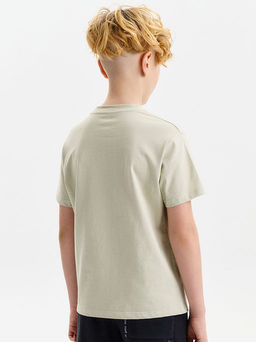 PELICAN, футболка для мальчиков, Серый  фото 3