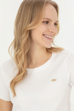 Женская белая футболка - U.s. polo assn фото 2