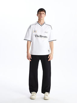 Baggy Fit Erkek Jean Pantolon