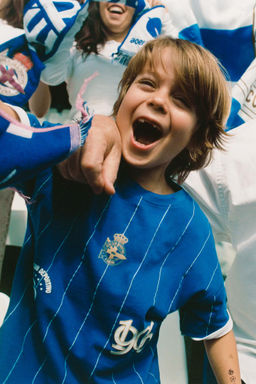 CAMISETA RAYAS RC DEPORTIVO DE A CORU?A / Azul?n
