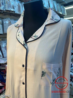 Женский халат домашний