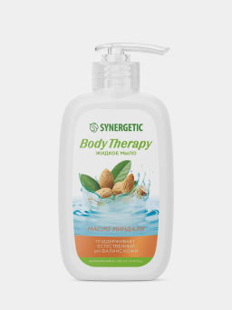 Жидкое мыло SYNERGETIC BODY THERAPY "Масло миндаля", 250 мл