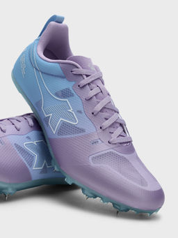 Легкоатлетические шиповки KELME Mens/Womens Sneakers (Violet/Light Blue)