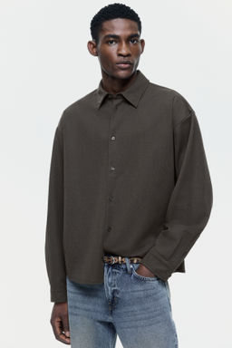 Camisa Loose Fit - H&m фото 3