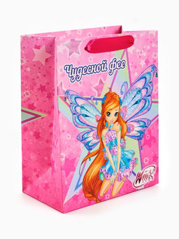 Пакет подарочный «Winx», MS  18 × 23 × 10 см