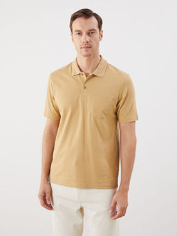 Polo Yaka K?sa Kollu Pike Erkek Ti??rt