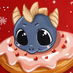 Полотенце Этель Winter days 40х73 см, 100% хлопок, саржа 190 г/м2  фото 3