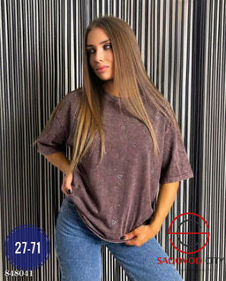 Футболка женская из хлопка - Bruno фото 5