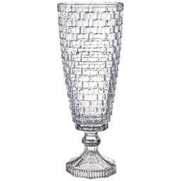 ВАЗА НА НОЖКЕ SAPHIR 15Х15Х41 СМ