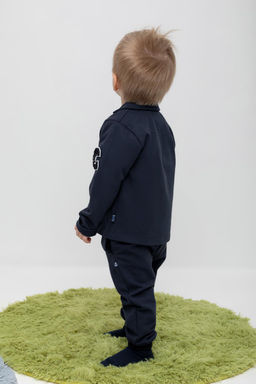 Crockid _ КР 400659/индиго к448 брюки д/мал яс