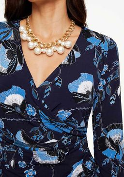 Платье, синее - Ashley brooke фото 7