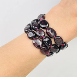 Бусины для украшений из Граната 40 см