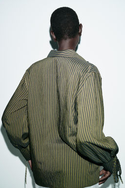 STRIPED SHIRT WITH BOWS - Zara фото 17