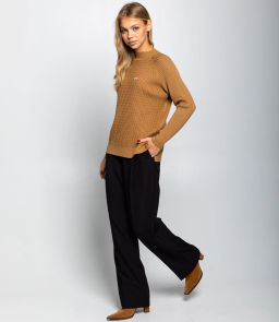 Джемпер #КТ8158 (1), тёмно-бежевый