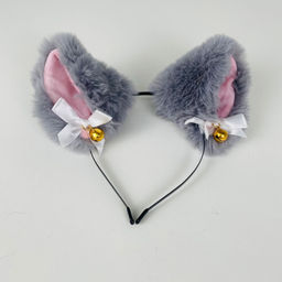 Ободок для волос с ушками и колокольчиками в ассортименте - Storyland фото 2