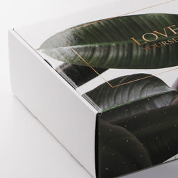 Коробка подарочная складная, упаковка, «Тропики», УФ-лак, 30.5 х 22 х 9.5 см