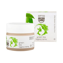 Дневной крем для комбинированной и повреждённой кожи ЗЕЛЕНЫЙ ЧАЙ STYX, 50 мл