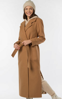 Пальто женское демисезонное Classic Reserve (пояс)