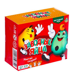 Настольная игра на скорость и внимание Заводные яйца - Лас играс kids фото 6