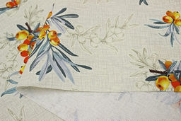 Рогожка Облепиха, ш.1.5м, хлопок-100%, 165гр/м.кв - Купава фото 2