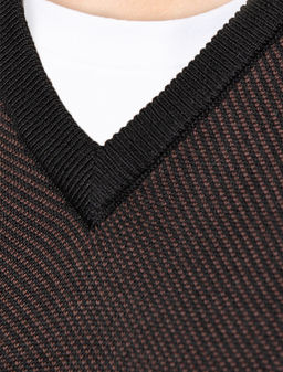 VILATTE / Джемпер фактурной вязки  фото 2