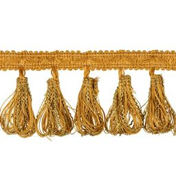 Бахрома Gamma 65 мм с кисточками 991 10 м  0.5 м