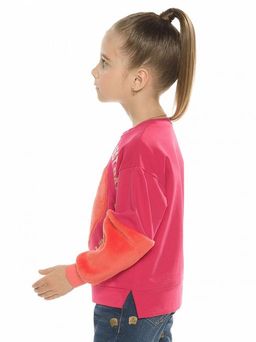 Уценка PELICAN GFN3253 толстовка для девочек  фото 4