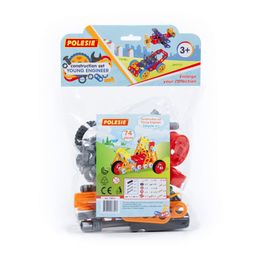 Конструктор Изобретатель - Трицикл №2 (74 элемента) (в пакете)