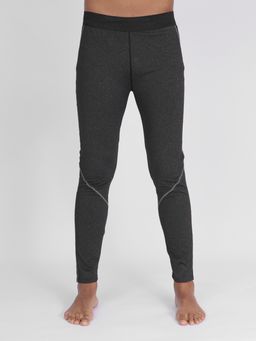 Комплект мужского термобелья без начеса темно-серого цвета 2213TC - FUYOUKAI фото 13