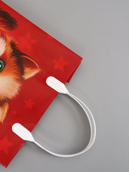 Цена за 10 шт. Пакет подарочный «Котёнок», мягкий пластик, 23×27 см, 150 мкм