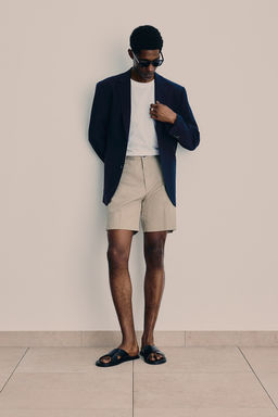 Chinos cortos Regular Fit