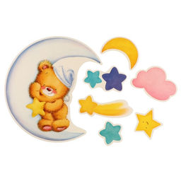 Набор для оформления «Если будем крепко спать — утром нам легко вставать», 62.7×101 см