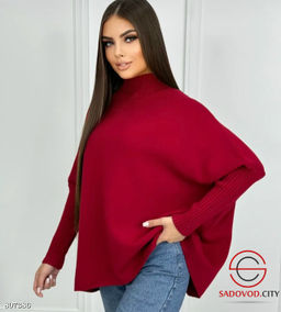 Свитер женский с высоким горлом - Bruno фото 6