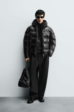100% FEATHER WATER-REPELLENT DOWN JACKET