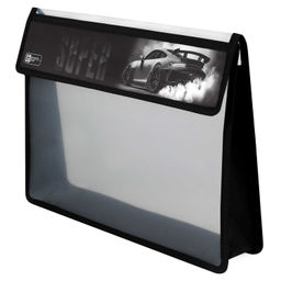 Папка для школьных тетрадей пластиковая Феникс+, арт. 73701/ 12 СУПЕР (полипропилен, формат А4, 34х2