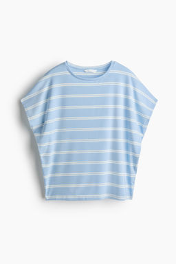 Top oversize de lyocell
