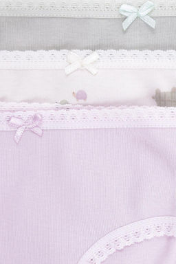 Crockid _ К 1909-3уп/нежная сирень,алое,черепашата трусы для дев  фото 2