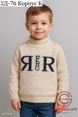 кофта для мальчика с надписью - Bruno фото 10