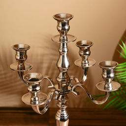 Подсвечник «Изобилие цвета», 31×31×52 см