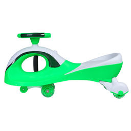 Толокар COMIRON QT-8098/светящиеся полиуретановые колеса 90 мм/ Зеленый/уп4 - ГалеонТрейд фото 6