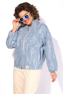 Жакет Liliana 1517 джинсовый