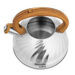 Чайник LARA (зеркальный) 2,7л, индукционное капсулированное дно (LR00-69)  фото 5