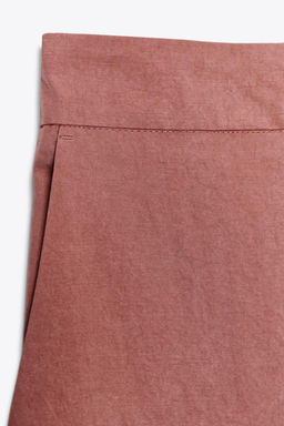 STRAIGHT-LEG TROUSERS WITH ELASTICATED WAIST - Zara фото 8