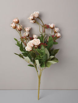 Цветок искусственный Роза кустовая 33 см / 149NA-48 /уп 2/200/600/ - ГалеонТрейд фото 5