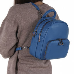 Рюкзак 670100 blue Velina Fabbiana-Safenta